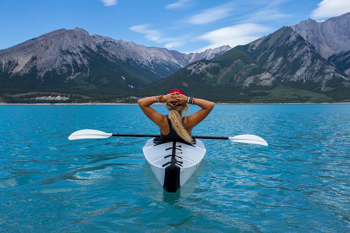 woman-in-kayak